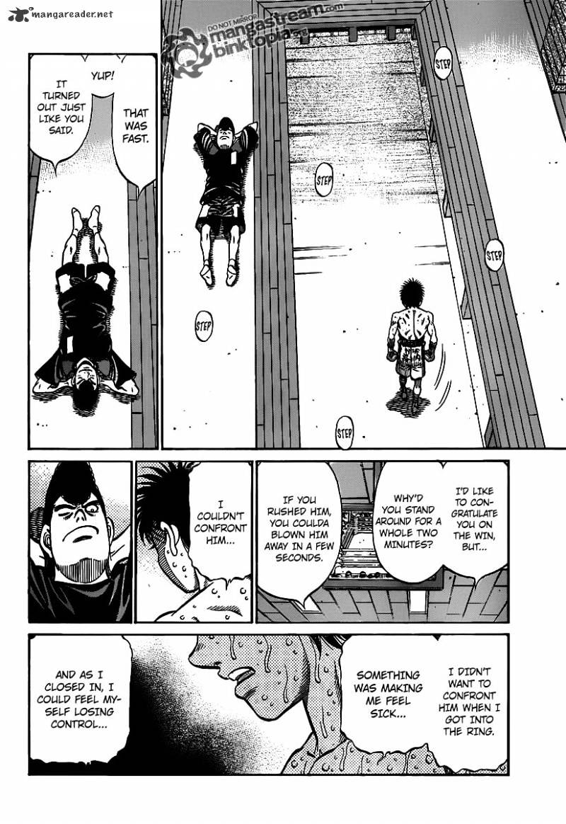 Hajime no Ippo: Fighting Spirit, Chapter 940 image 09